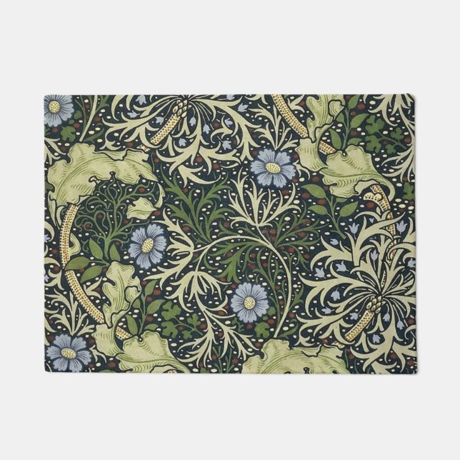 Tapete William Morris Seaweed Pattern (Frente)