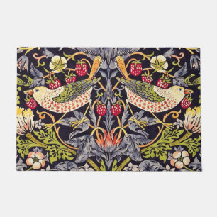 Tapete William Morris Strawberry Thef Floral Art Nouveau