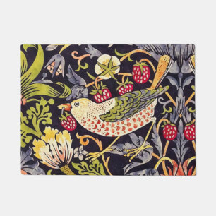 Tapete William Morris Strawberry Thef Floral Art Nouveau