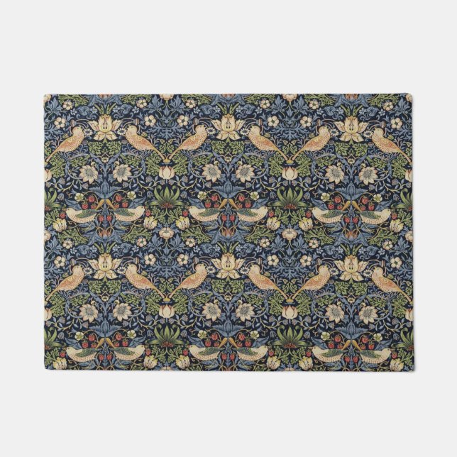 Tapete William Morris Strawberry Thief (Frente)