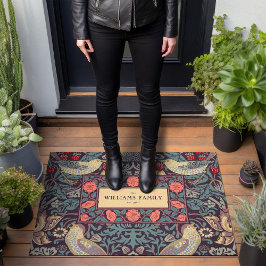 Tapete William Morris Strawberry Thief Doormat