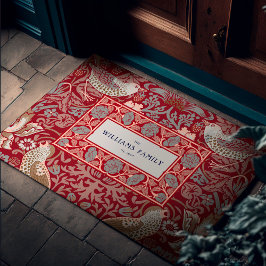 Tapete William Morris Strawberry Thief Doormat