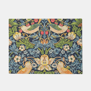 Tapete William Morris Strawberry Thief Padrão Floral