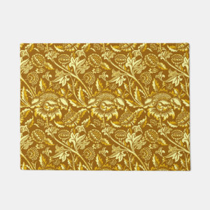 Tapete William Morris Sunflower, mostarda Dourada e amare