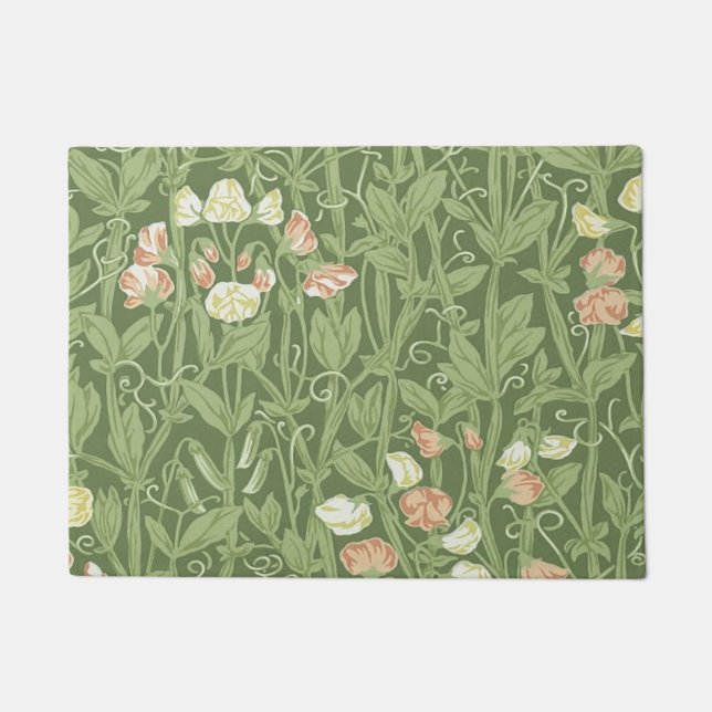 Tapete William Morris Sweet Pea Floral Design (Frente)