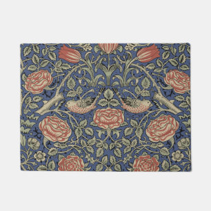 Tapete William Morris Tudor Rosa Wallpaper