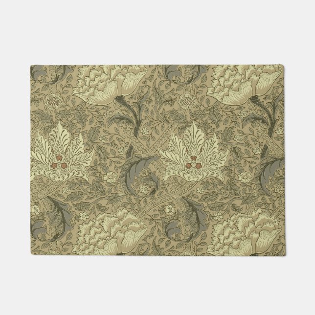 Tapete William Morris Windrush Wallpaper Pattern (Frente)