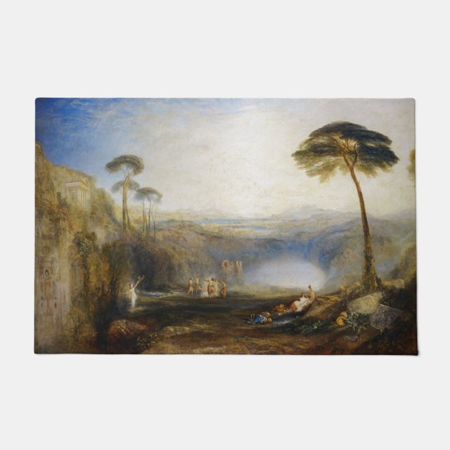 Tapete William Turner - A tosse do Ouro (Frente)