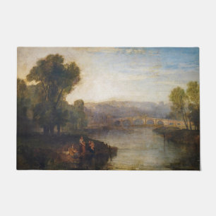 Tapete William Turner - Vista de Richmond Hill e Bridge