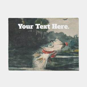 Tapete Winslow Homer enganchou peixes