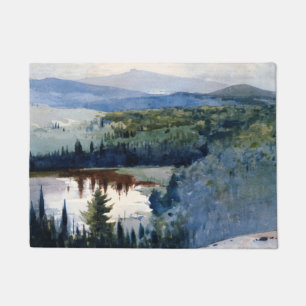 Tapete Winslow Homer - Indígenas Adirondacks
