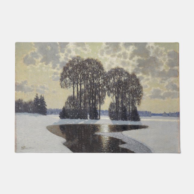 Tapete Winter (por Vilhelms Purvitis) (Frente)
