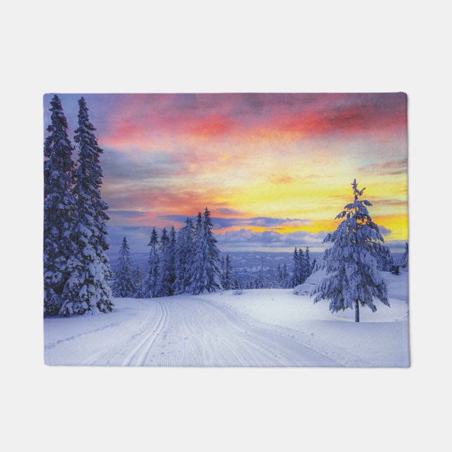 Tapete Winter scenery   (Frente)