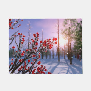 Tapete Winterberry in Ice Doormat