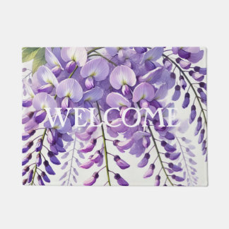 Tapete Wisteria Purple Flowers Floral Nature