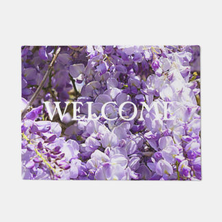 Tapete Wisteria Purple Flowers Floral Nature