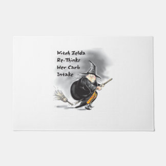 Tapete Witch Door Mat