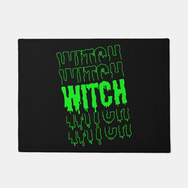 Tapete Witch Spooky (Frente)