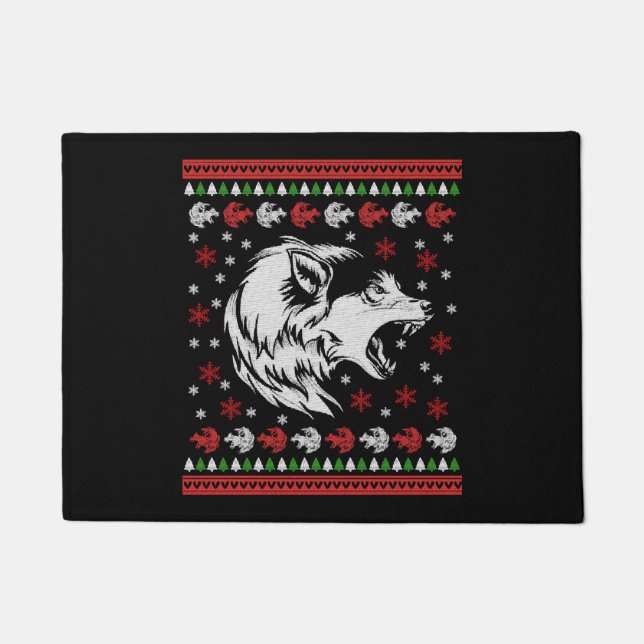 Tapete Wolf Christmas (Frente)