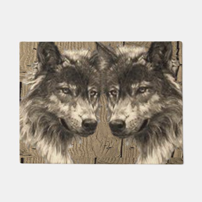 Tapete Wolf Doormat (Frente)