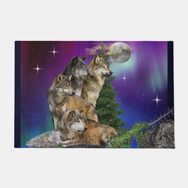 Tapete Wolf e Moon (Frente)