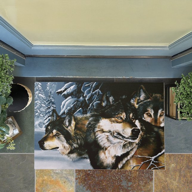 Tapete Wolf Pack (Criador carregado)