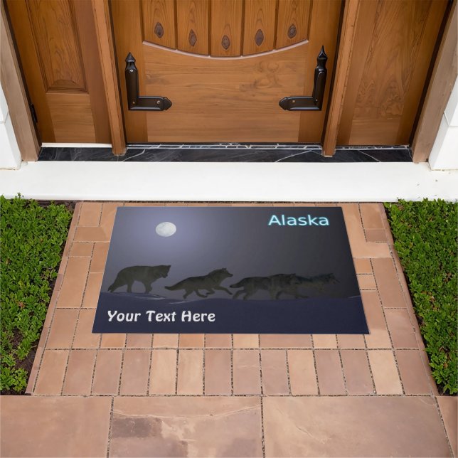 Tapete Wolf Pack - Alasca (Ar livre)