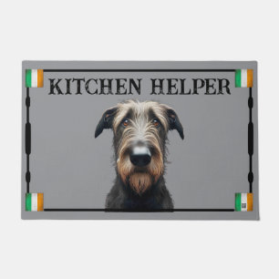 Tapete Wolfhound Door Mat irlandês
