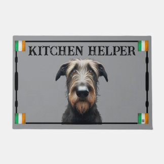 Tapete Wolfhound Door Mat irlandês
