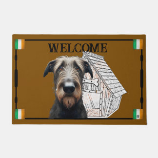 Tapete Wolfhound Door Mat irlandês