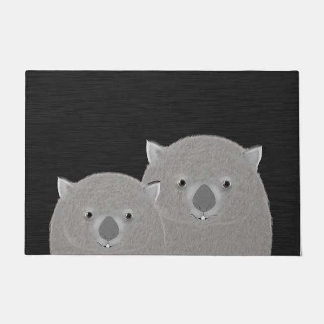 Tapete Wombat Large Doormat (Frente)