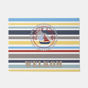 Tapete WONZ Limitada pequeno Marinheiro por Camisa para D