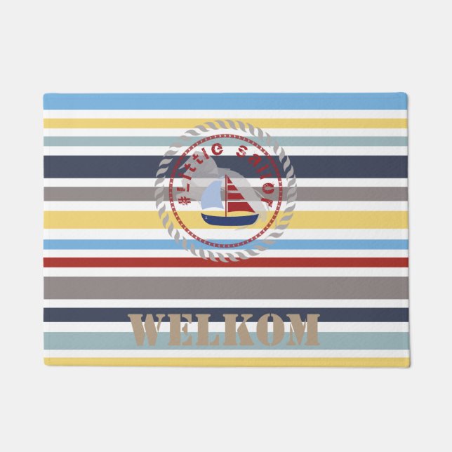 Tapete WONZ Limited Little Sailor by Shirt to Design (Frente)