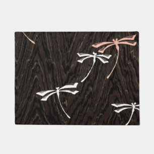 Tapete Woodgrain da libélula