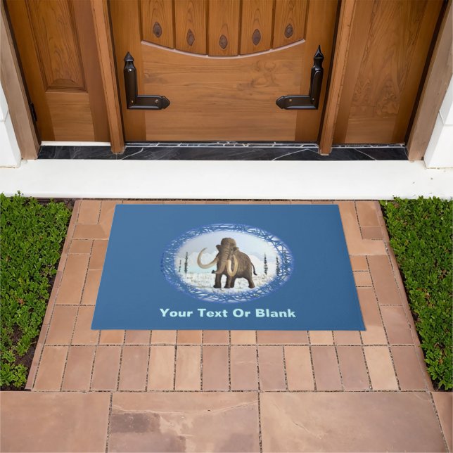Tapete Wooly Mammoth (Ar livre)