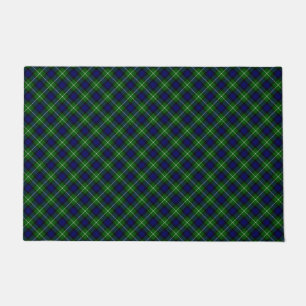 Tapete Xadrez azul-tartan