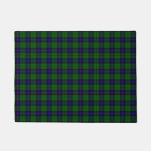 Tapete Xadrez azul-tartan armstrong e verde
