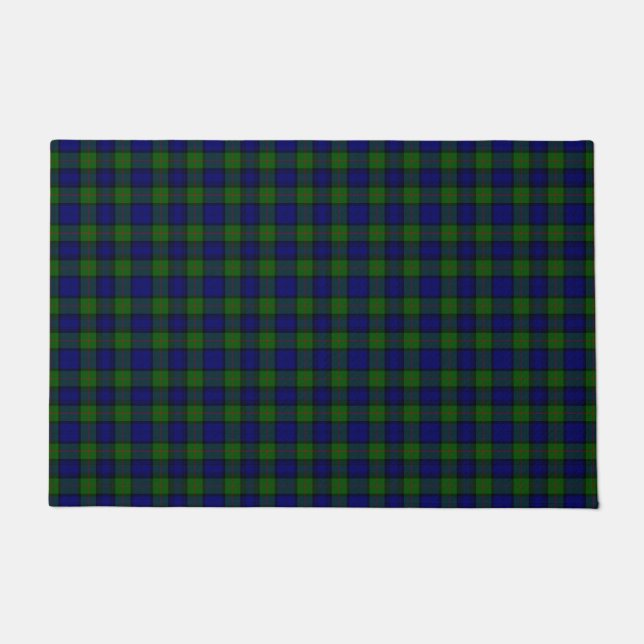 Tapete Xadrez azul-tartan Murray (Frente)