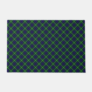 Tapete Xadrez azul-tartan tartan MacIntyre