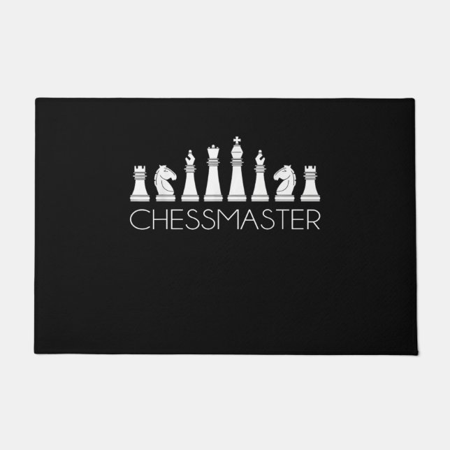 Tapete Xadrez - Chessmaster (Frente)