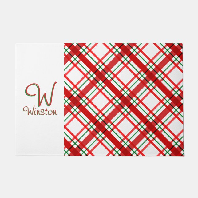 Tapete Xadrez de Madras  (Frente)