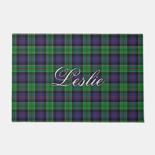 Tapete Xadrez de Tartan escocesa da caça de Leslie do cl