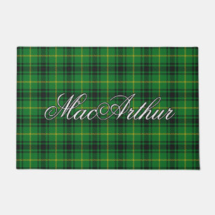 Tapete Xadrez de Tartan escocesa de Arthur MacArthur do