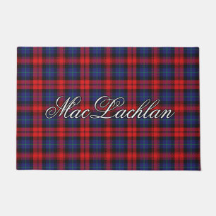 Tapete Xadrez de Tartan escocesa de MacLachlan do clã de