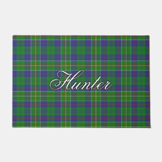 Tapete Xadrez de Tartan escocesa do caçador do clã de