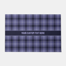 Xadrez de Texto Personalizada / Padrão de Tartan