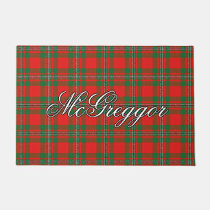 Tapete Xadrez do Clã do Vista Gregor MacGregor Tartan