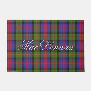 Tapete Xadrez do Scots Vista Clan MacLennan Tartan
