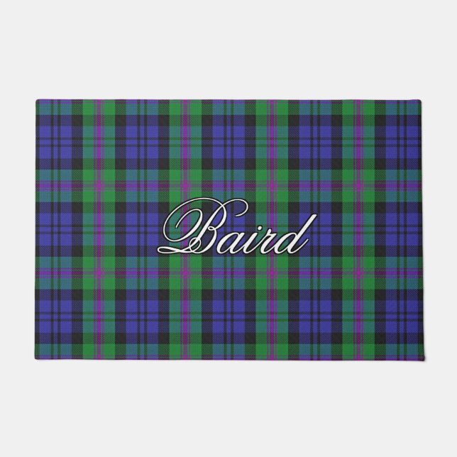 Tapete Xadrez do Vista Clan Baird Tartan (Frente)