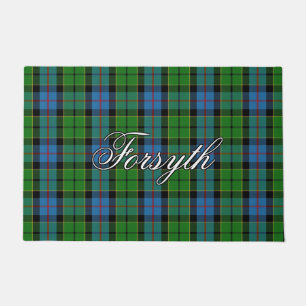 Tapete Xadrez Escocês Clan Forsyth Vista